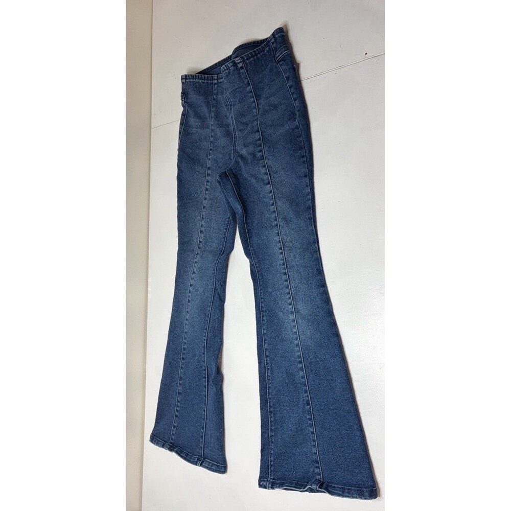 Girls Stretchy Vanilla Star Jeans Size 8